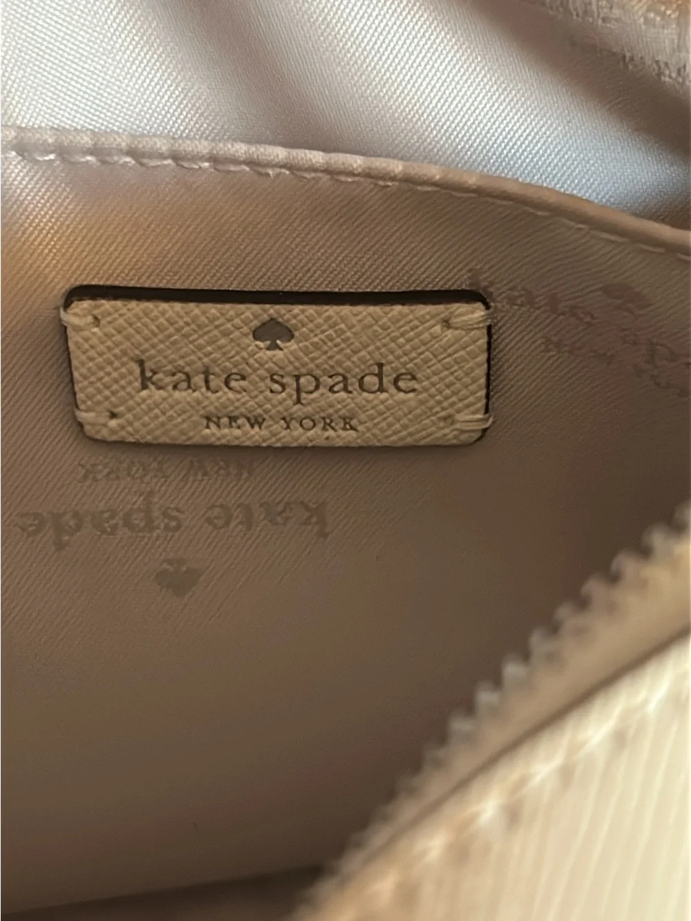 kate spade Madison Mini Camera Bag with crystal-trim zipper